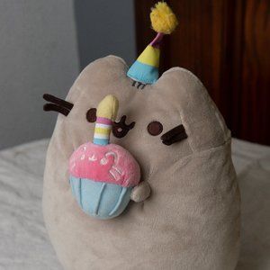 Pusheen Birthday Cat